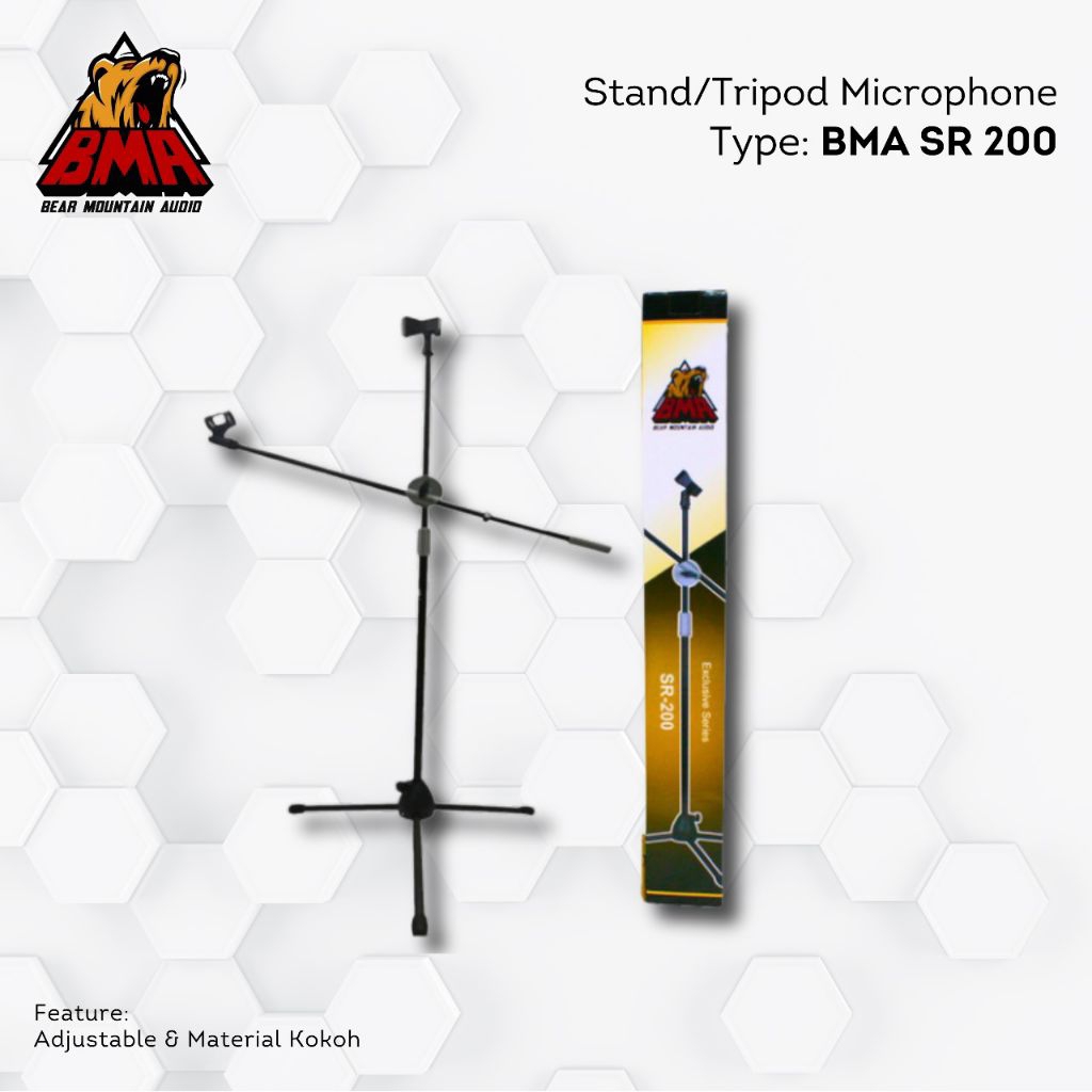 STAND MICROPHONE SR 200 BMA / STAND MICROPHONE SR 250 BMA / STAND MICROPHONE
