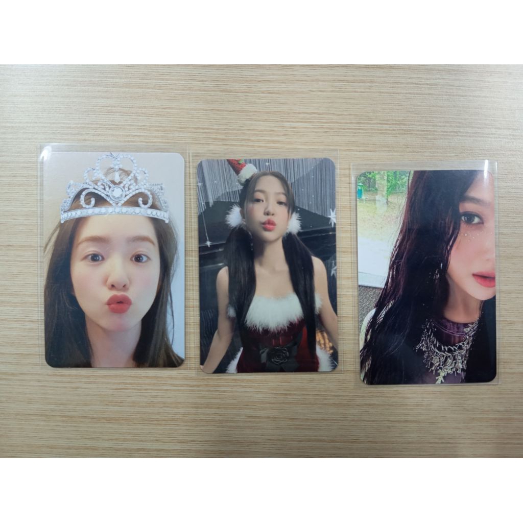 [TAKE ALL ONLY] PC OFFICIAL RED VELVET
