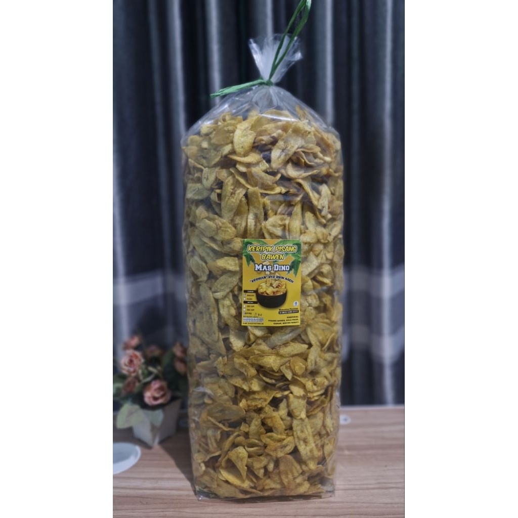 Keripik Pisang Manis 3 KG (1 ball)