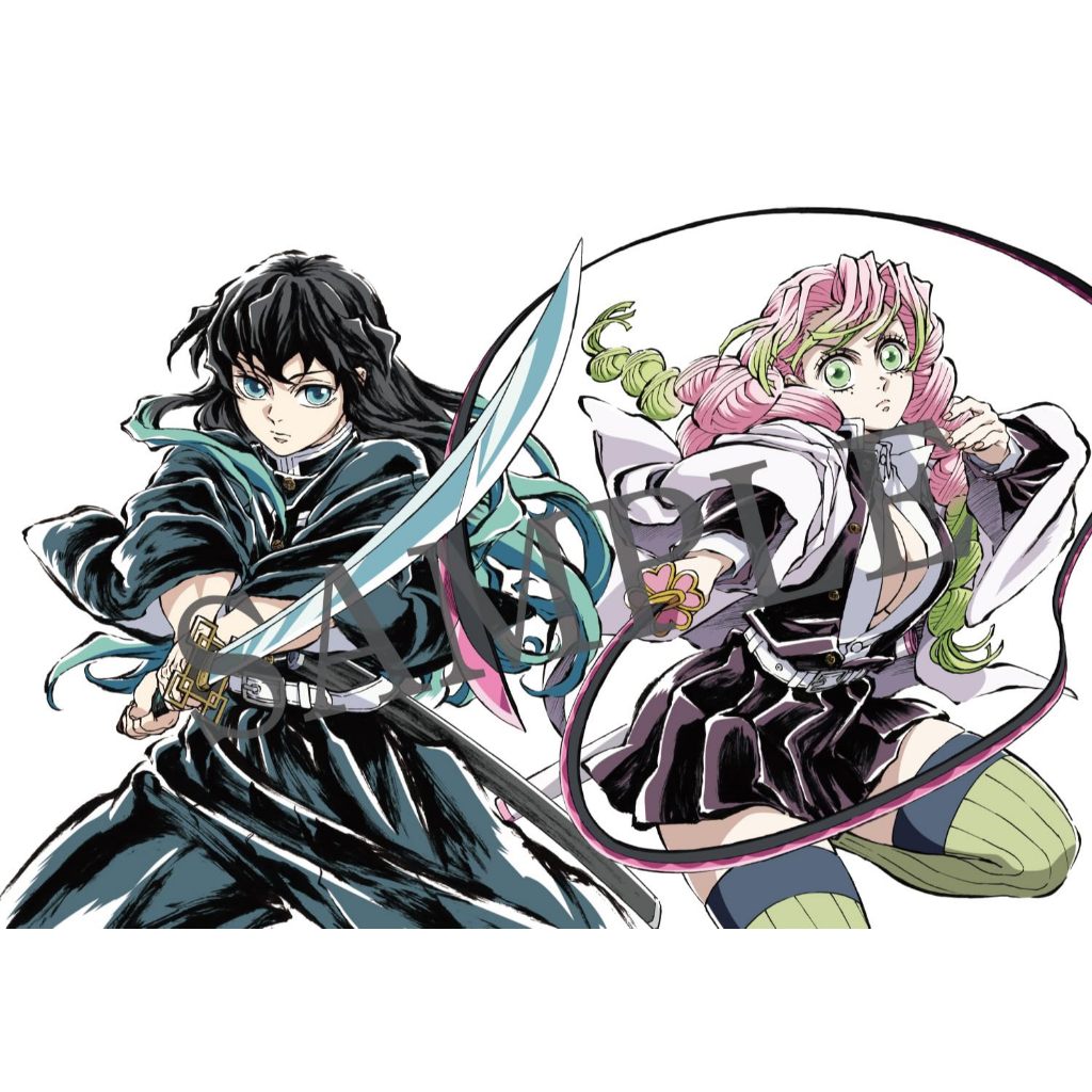 [JP book] Kimetsu no Yaiba anime S3 artbook