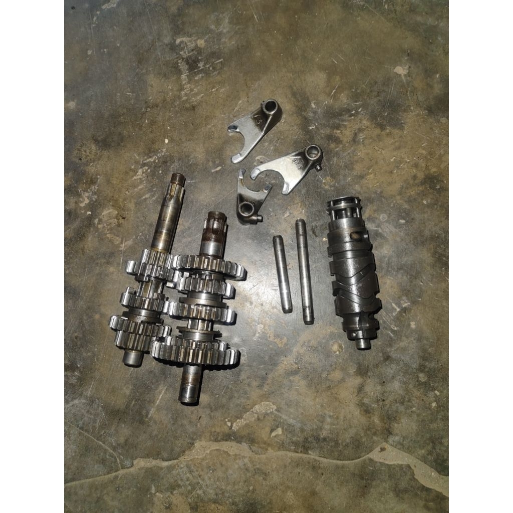 gear rasio set rx king