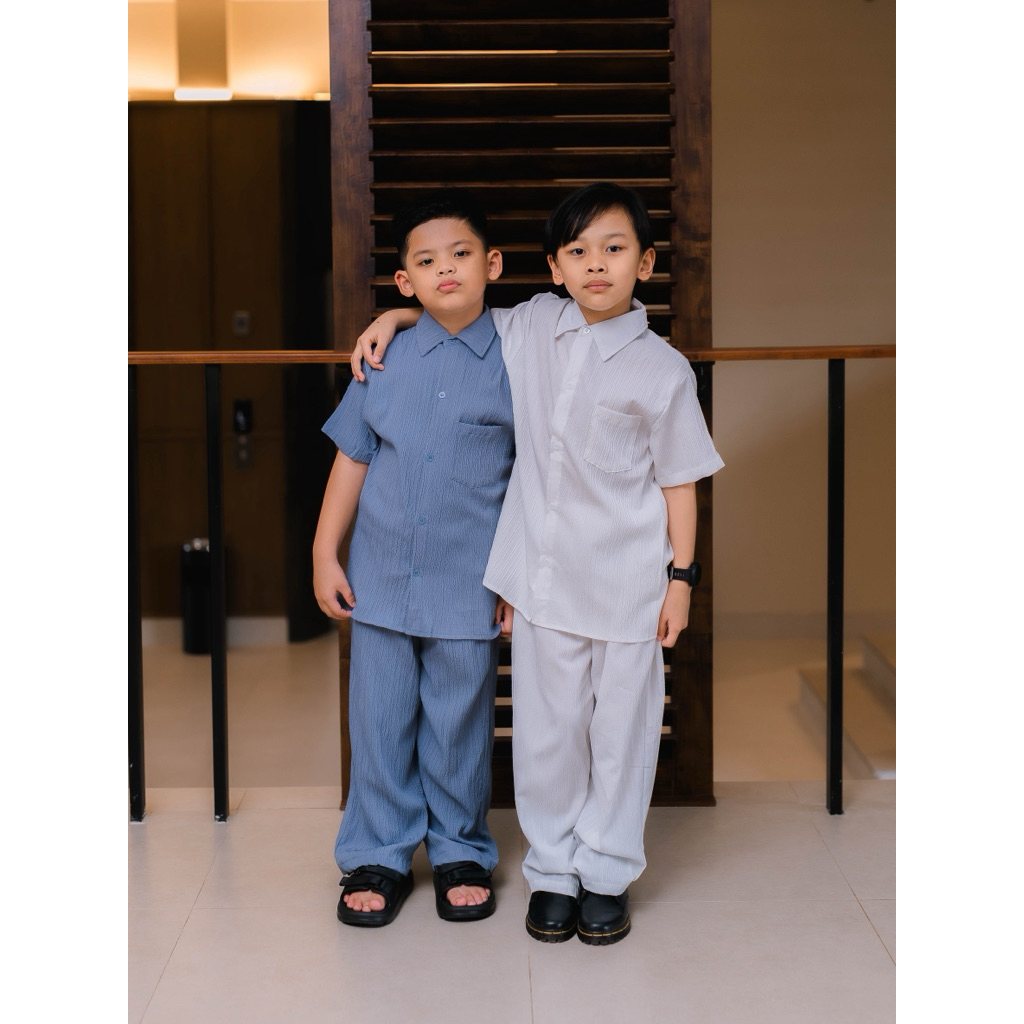 ABAN SET KOKO BY BABYFAME FASHION | KOKO SET LAKI | KOKO SET ANAK | KOKO SET KEKINIAN | KOKO SET TER