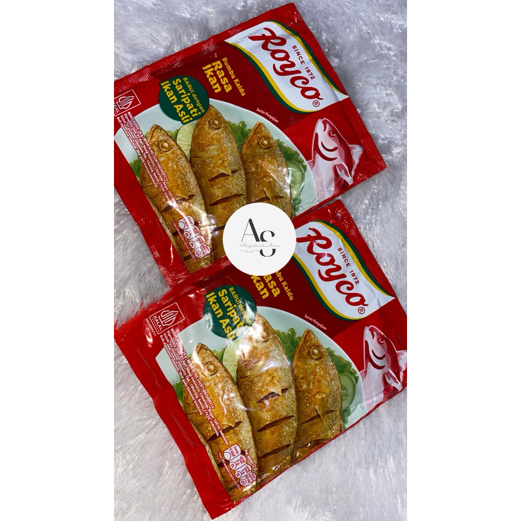 [COD] Royco Bumbu Kaldu Rasa Ikan 36g  - Kaldu Bubuk Rasa Ikan Murah Meriah
