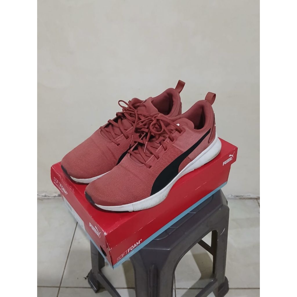 Sepatu Puma Flyer runner mesh (second)