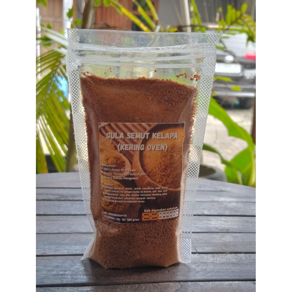 Gula Semut Kelapa (Kering Oven) 150 gr