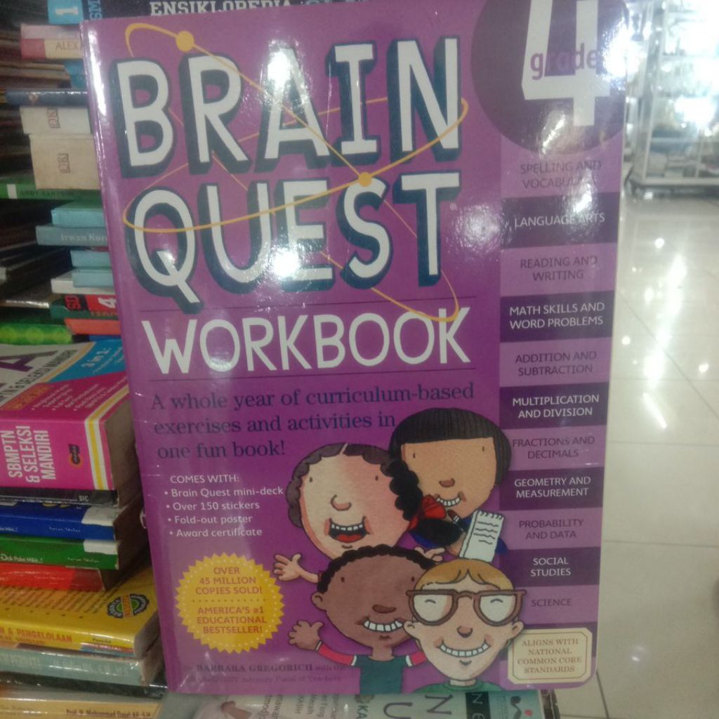 brain quest work book