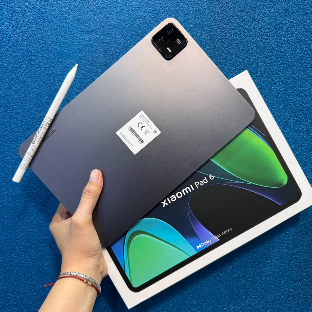Xiaomi Pad 6 8/256gb second bekas pakai normal fullset ori