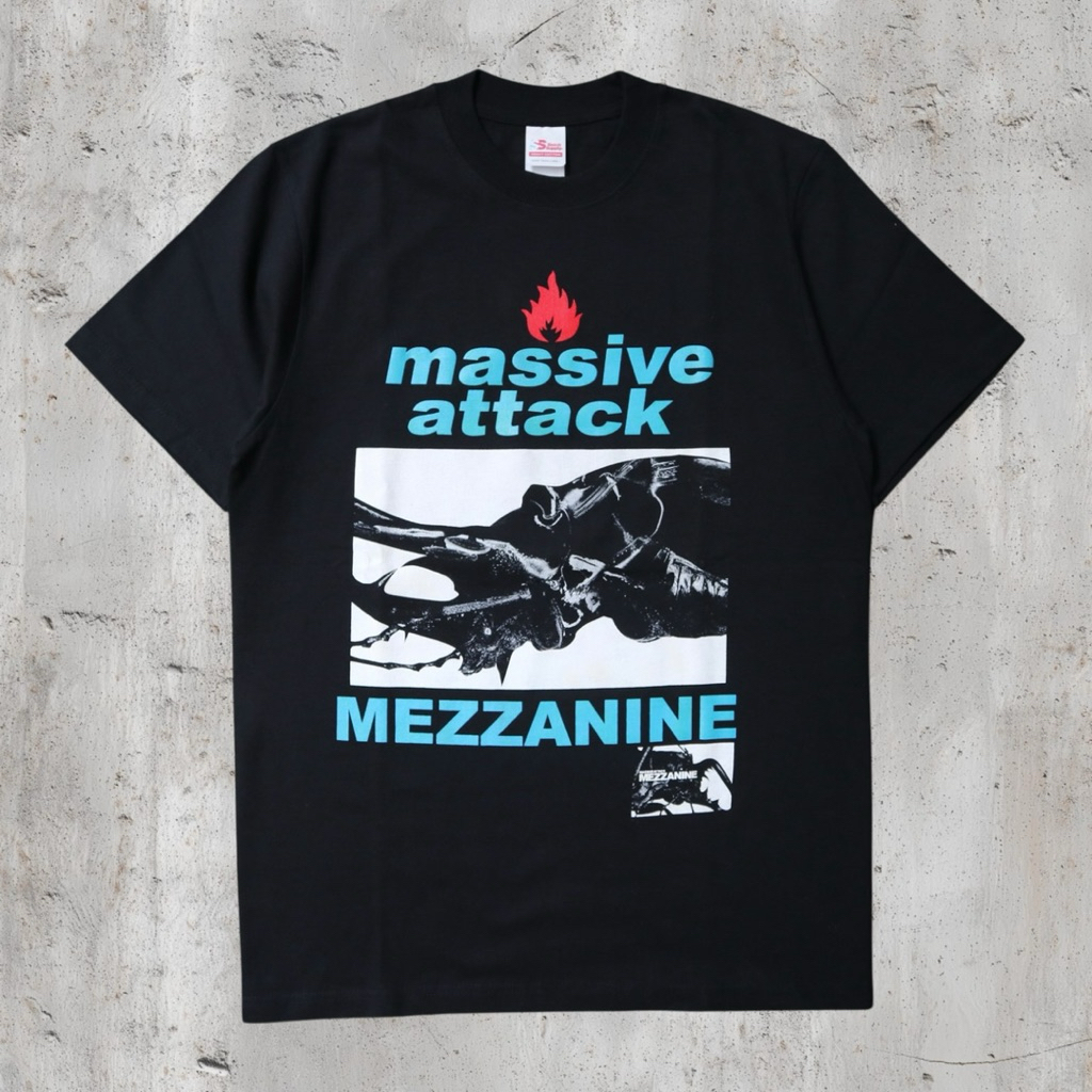 KAOS BAND | MASSIVE ATTACK - MEZZANINE EUROPEAN TOUR