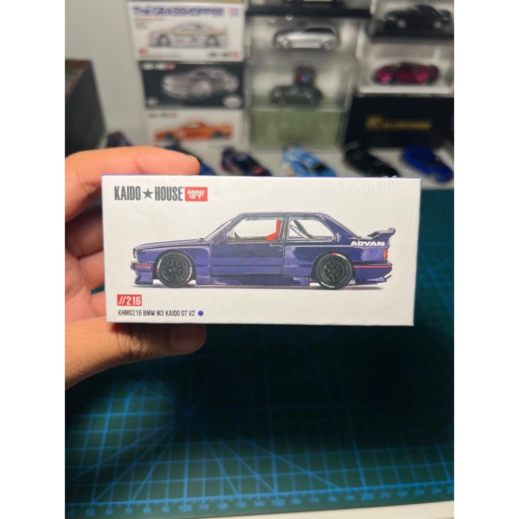 Kaido House Mini GT BMW M3 E30 V2 Purple ( Sealed )