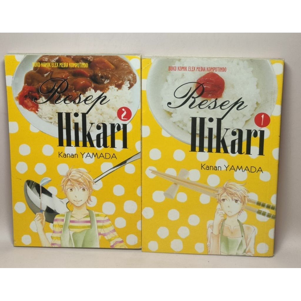 Komik Resep Hikari Set 1-2 Tamat