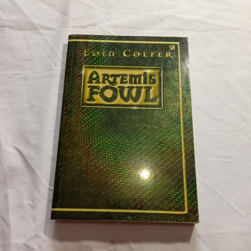 NOVEL ARTEMIS FOWL