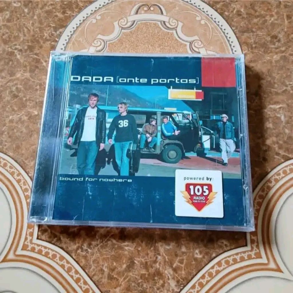 Dada (Ante Portas) - Bound For Nowhere (CD, Album) (Warner Music Switzerland - 0927447692)

