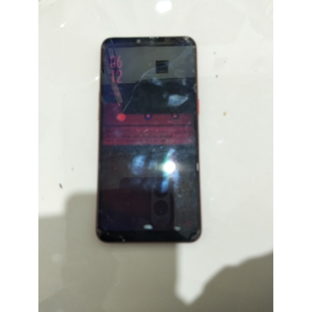 hp Oppo a3s minus lcd