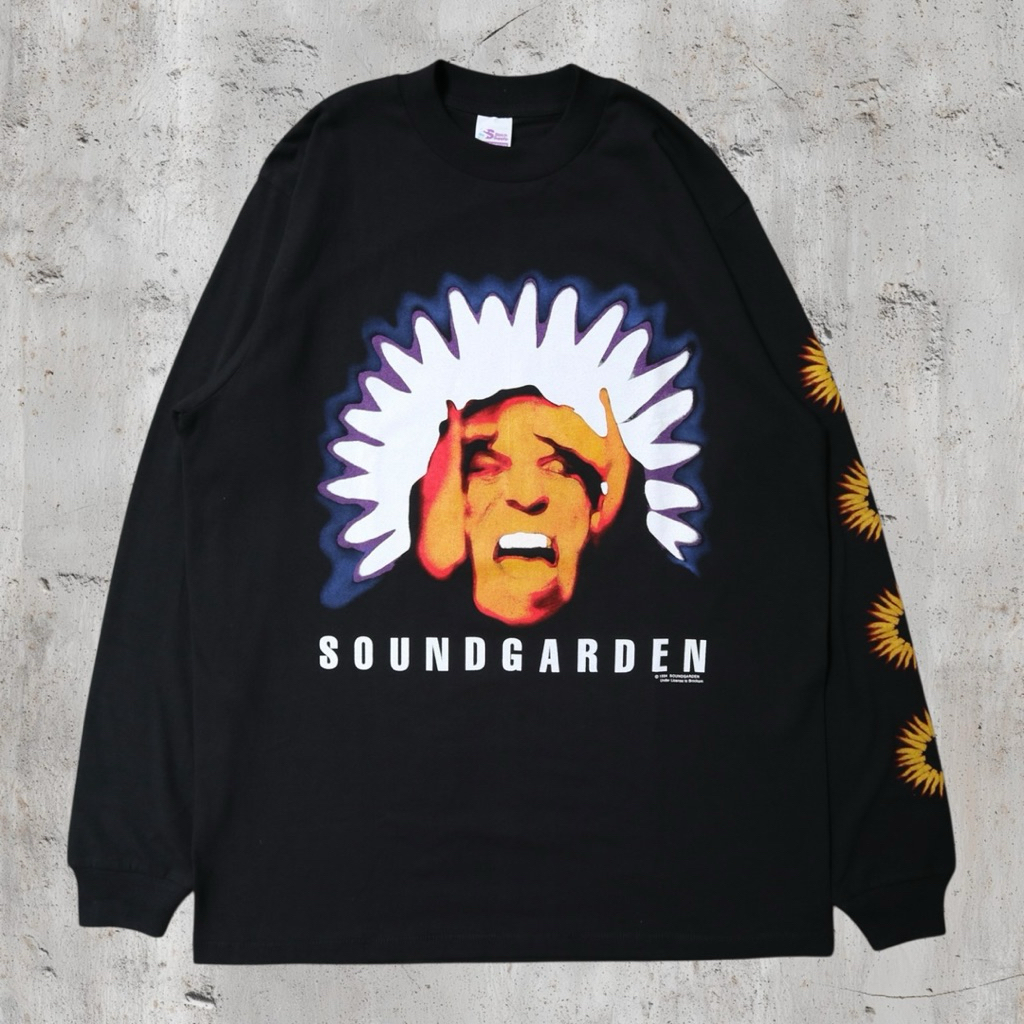 KAOS BAND | SOUNDGARDEN - BLACK HOLE SUN LONG SLEEVES