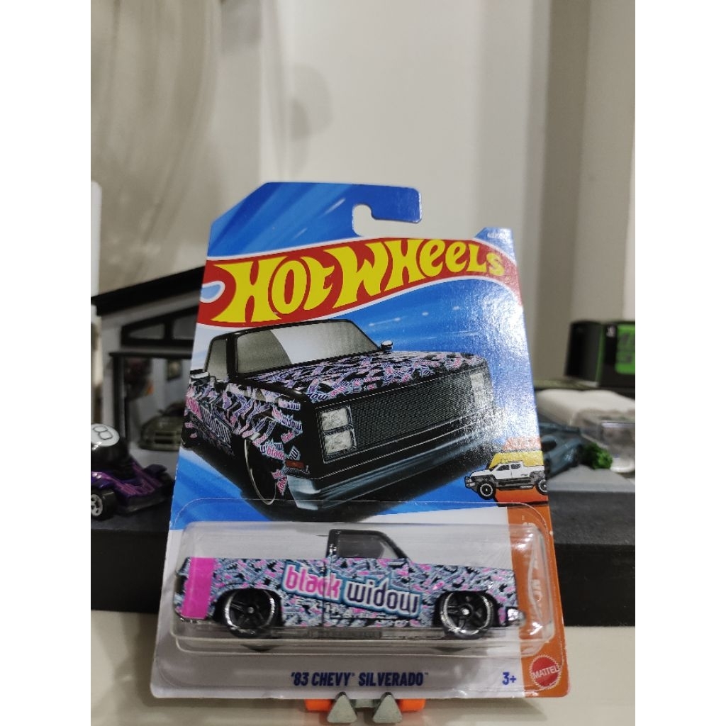 Hotwheels Chevy Silverado