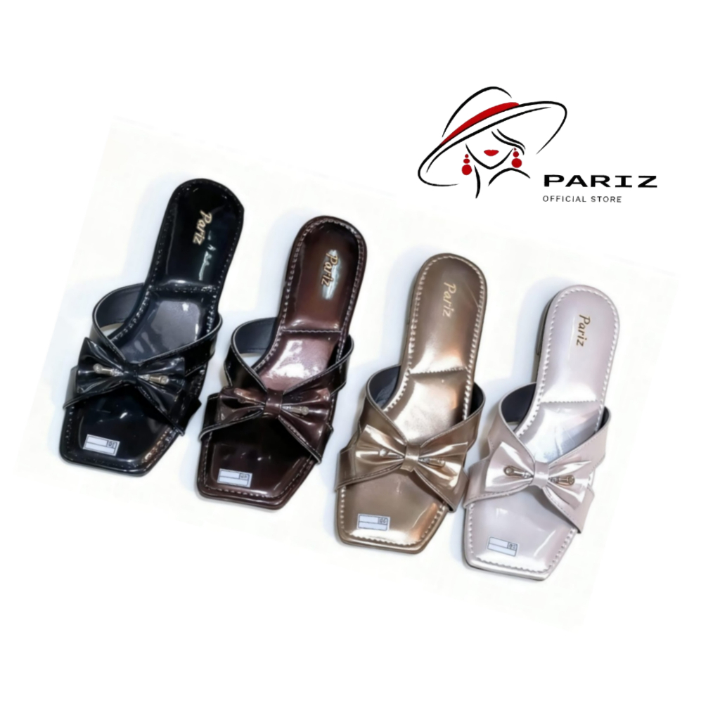 Sandal Teplek Wanita Pita Besar