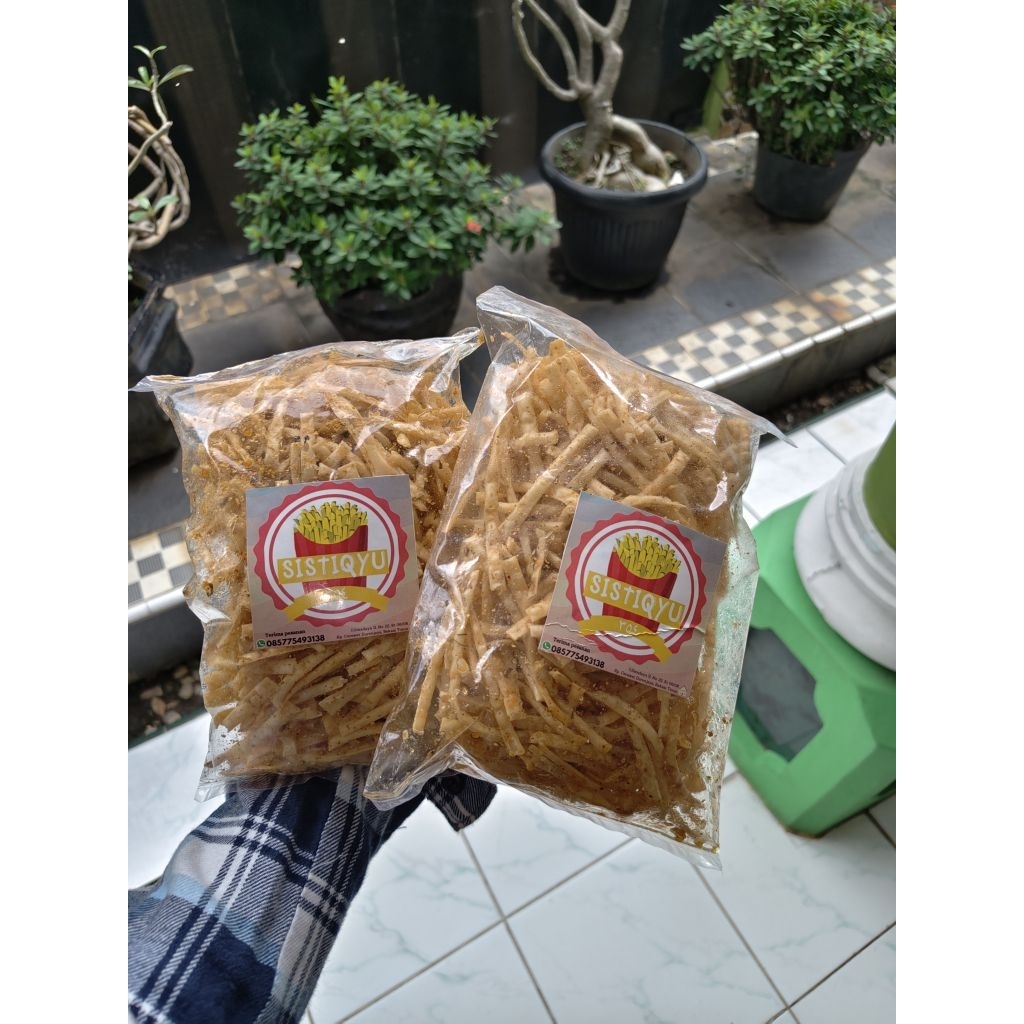 Sistik Rasa pedas daun jeruk