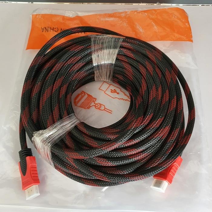 KABEL HDMI 20 METER BISA BUAT TV MONITOR CCTV