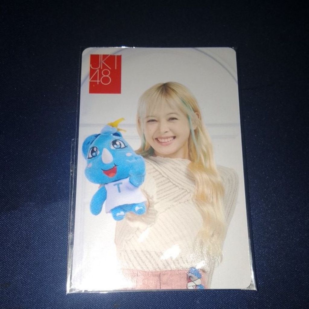PHOTOCARD JTRUST BANK X JKT48 FENI OFFICIAL