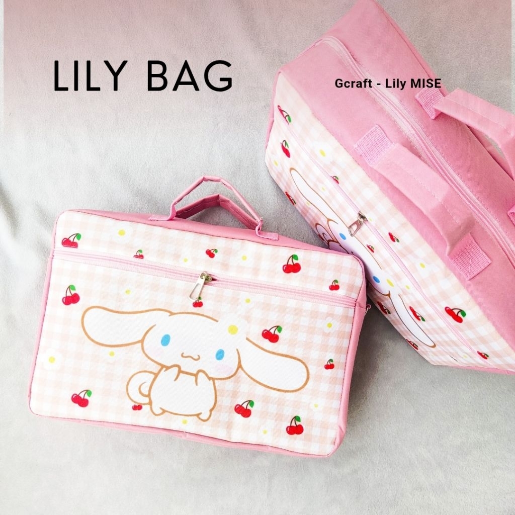 lily bag - folder bag - f4 folder bag