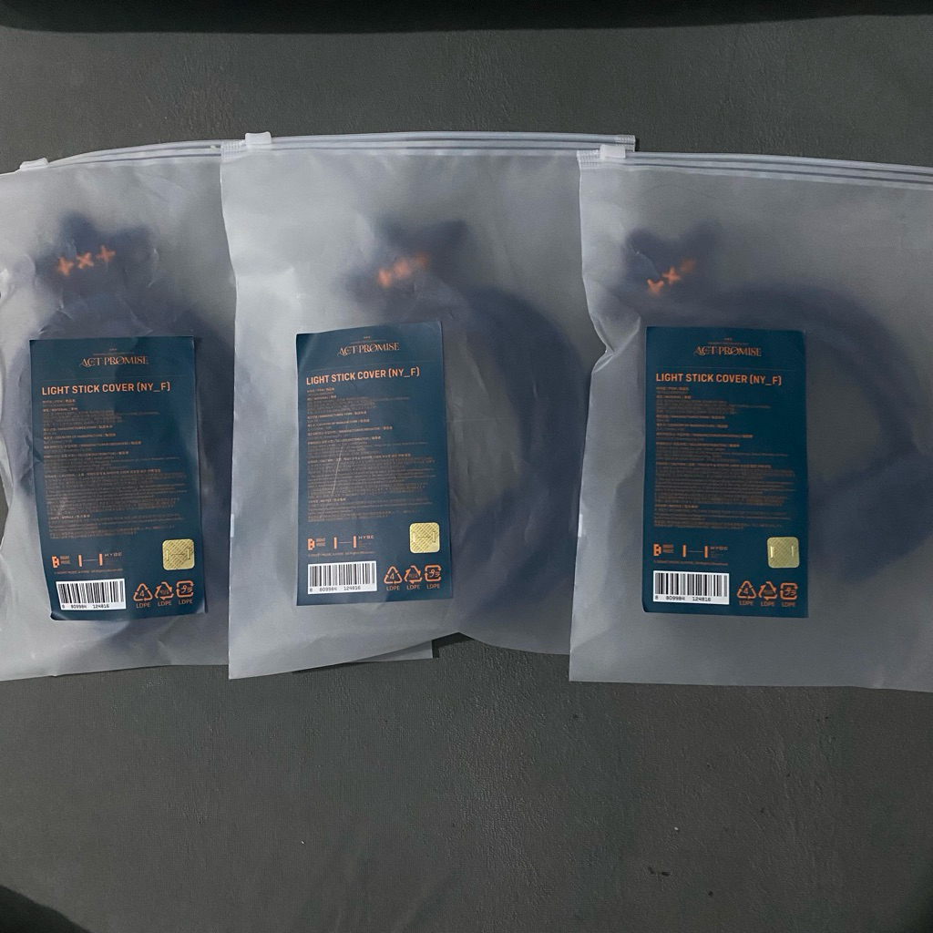 OFFICIAL LIGHTSTICK COVER TXT