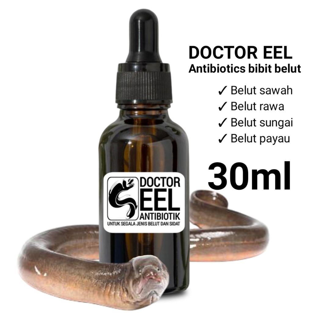 Obat kolam belut ternak budidaya 30ml
