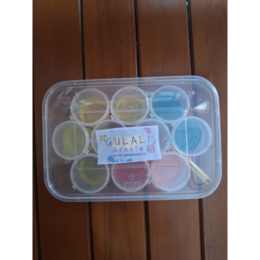 Gulali Colek / Gulali jadul isi 10pcs Rasa Buah