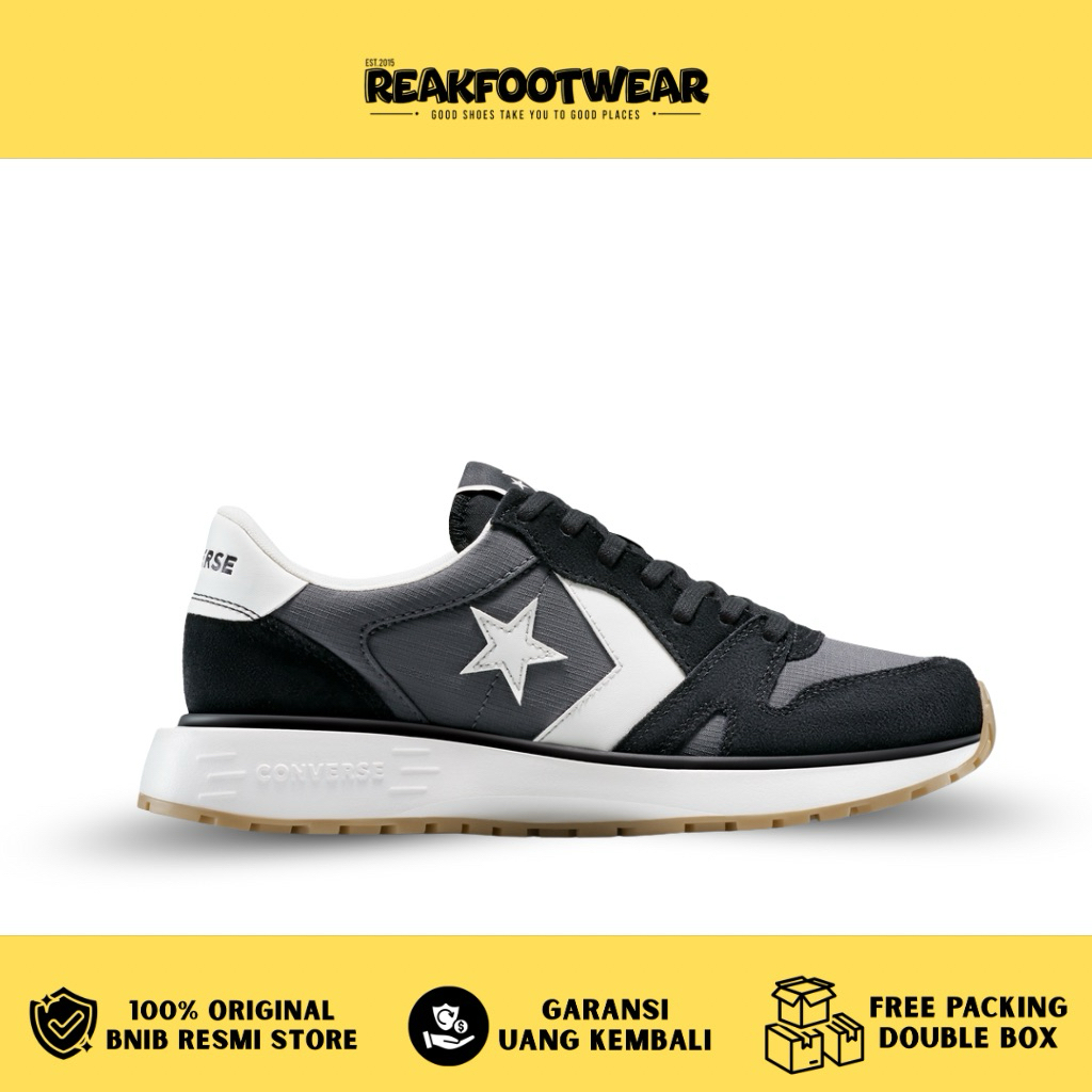 Converse Omni Trainer Black Dark Matter - A13468C