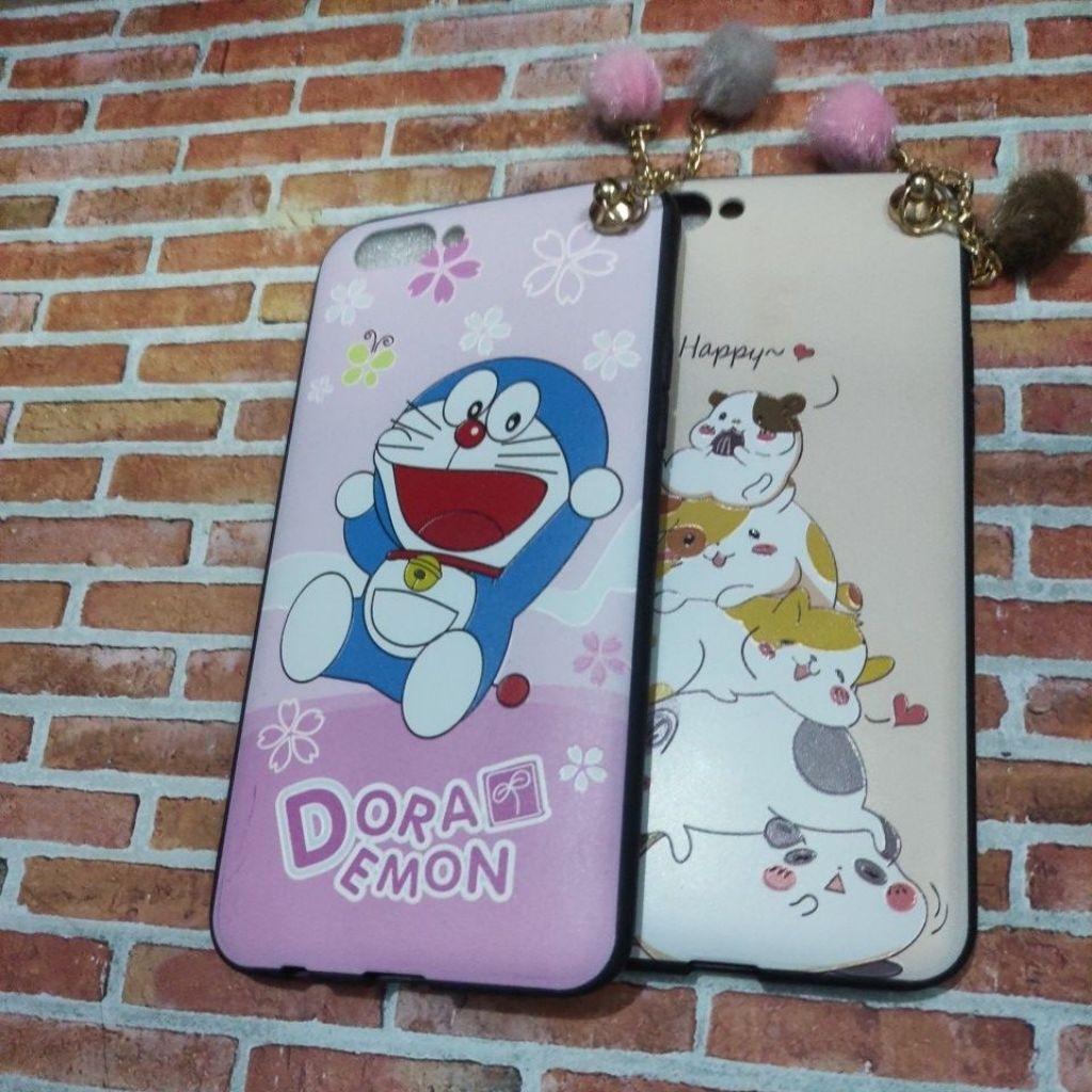 Case Oppo R11PLUS Casing Random Motif