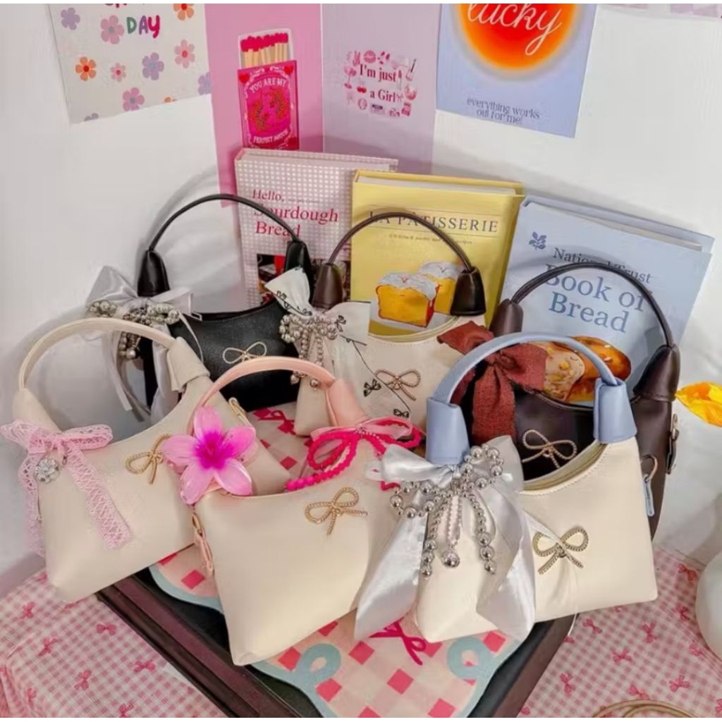 TAS PITA WANITA / TAS SELEMPANG WANITA TAS LUCU / SLINGBAG WANITA KEKINIAN