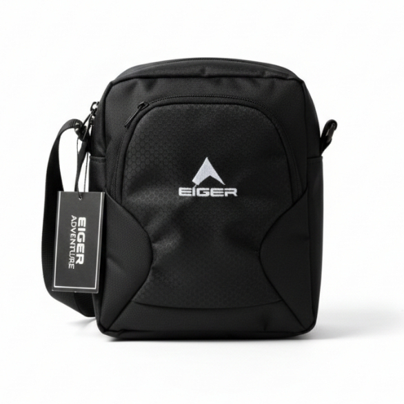 EIGER TAS SELEMPANG PORTEGE VERTICAL POUCH / TAS PRIA WANITA EIGER