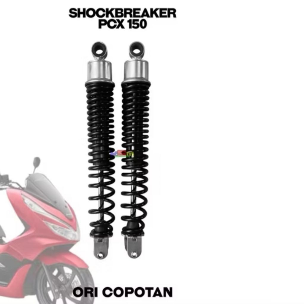 shock belakang PCX 150 original copotan