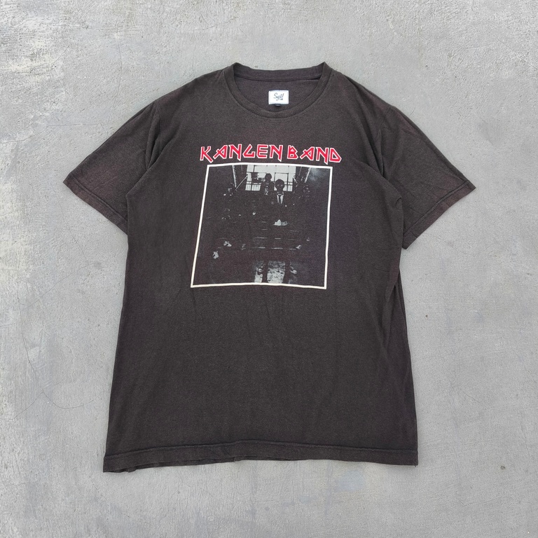 Kaos Band Kaos Murah Kaos Second Kaos Vintage Kaos Kangen Band