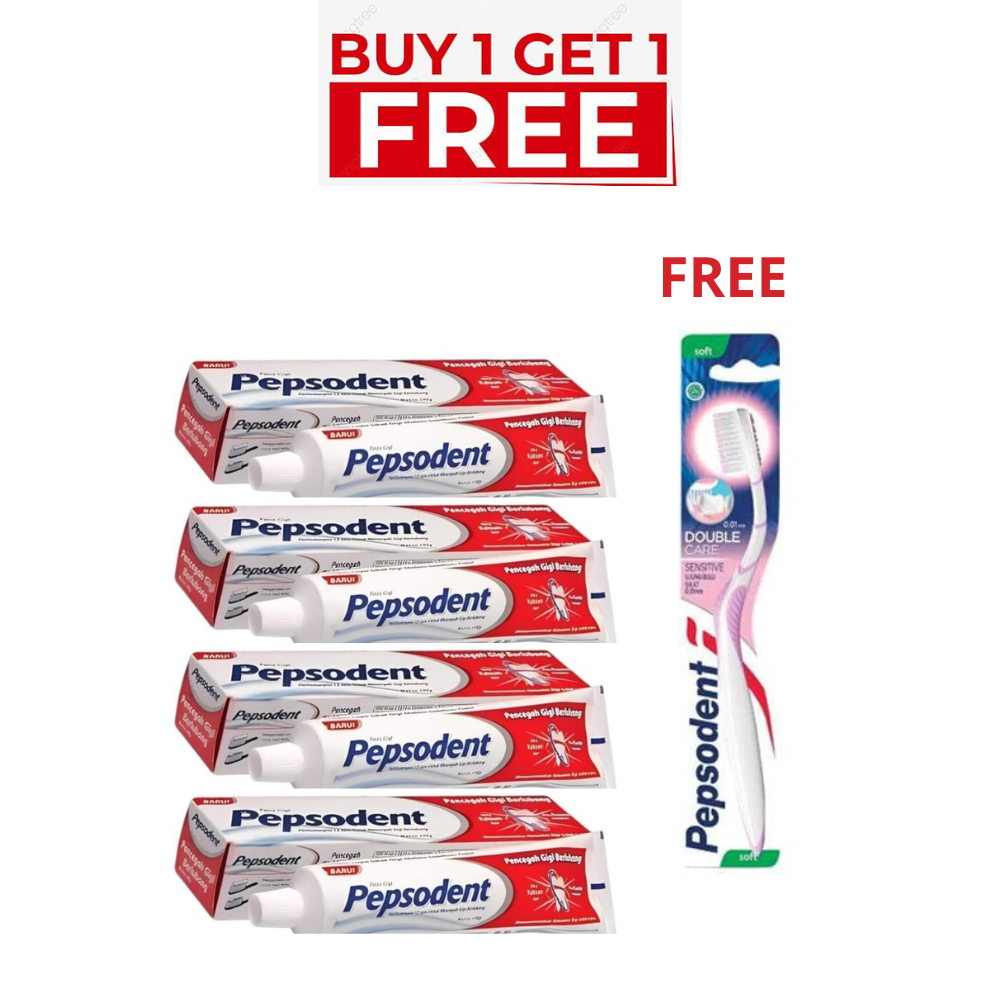 BELI 1 PASTA GIGI PEPSODENT GRATIS 1 SIKAT GIGI PEPSODENT