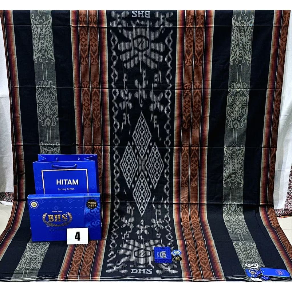 SARUNG BHS CLASSIC TIPE KWG MIX GRADE GOLD