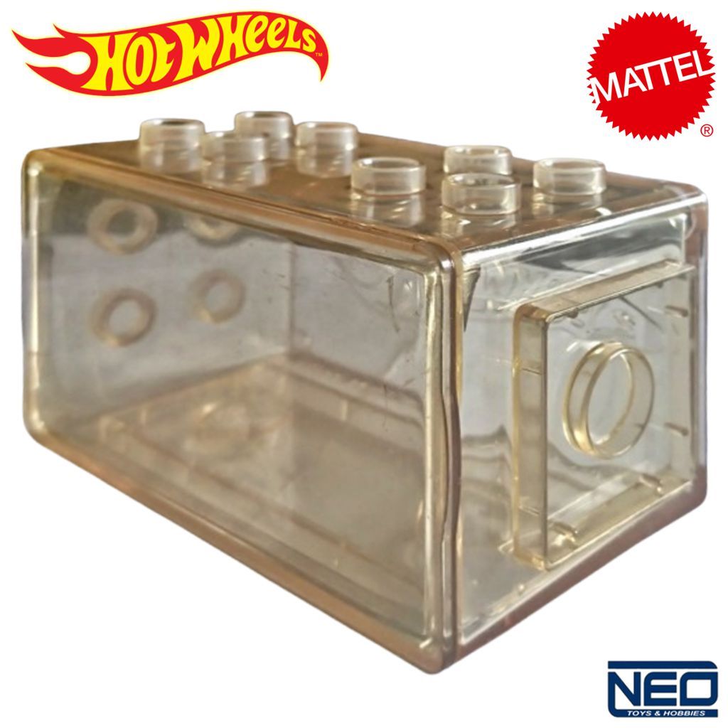 Hot Wheels Display Plastic Box 1/64 (Tanpa Tutup)