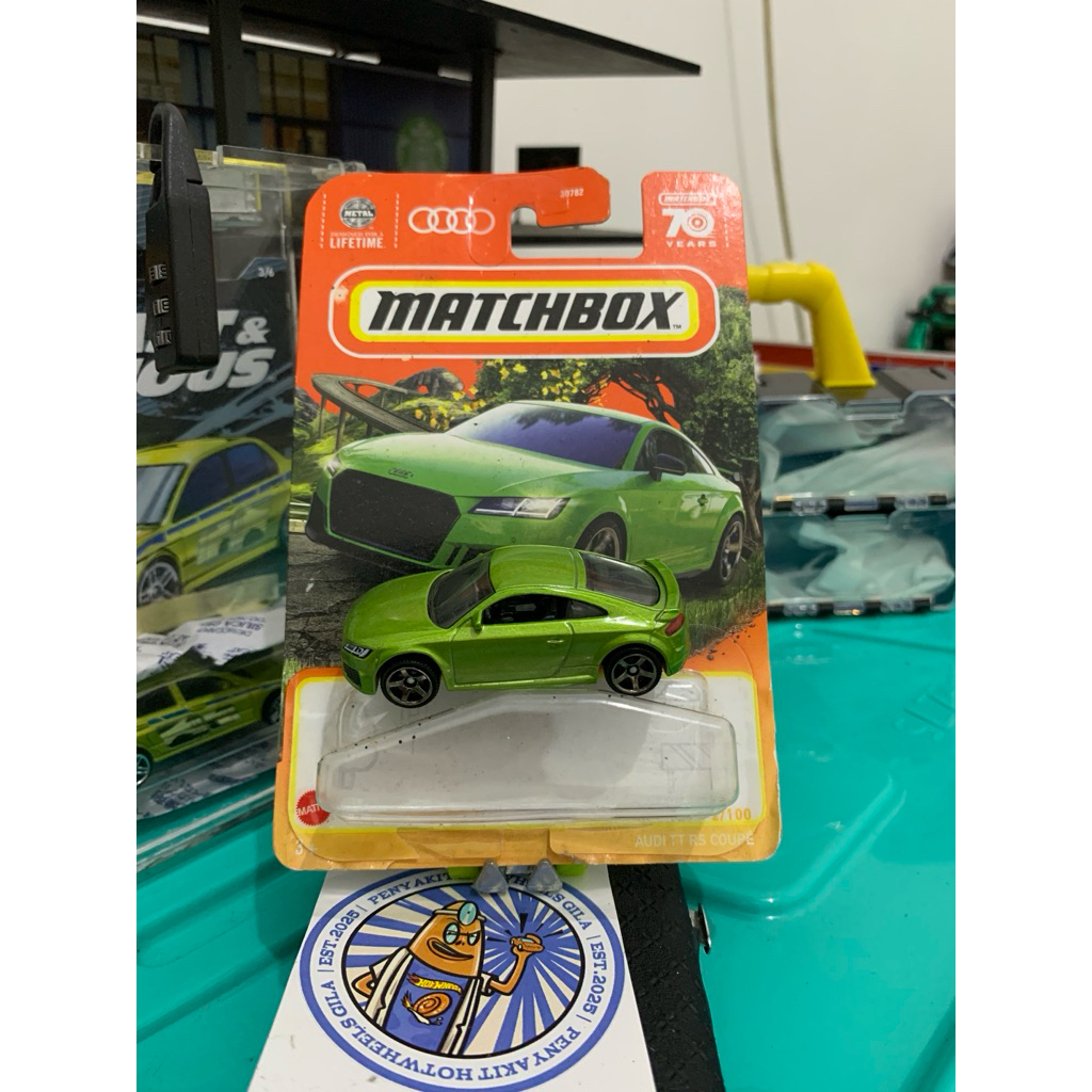 matchbox audi tt rs coupe