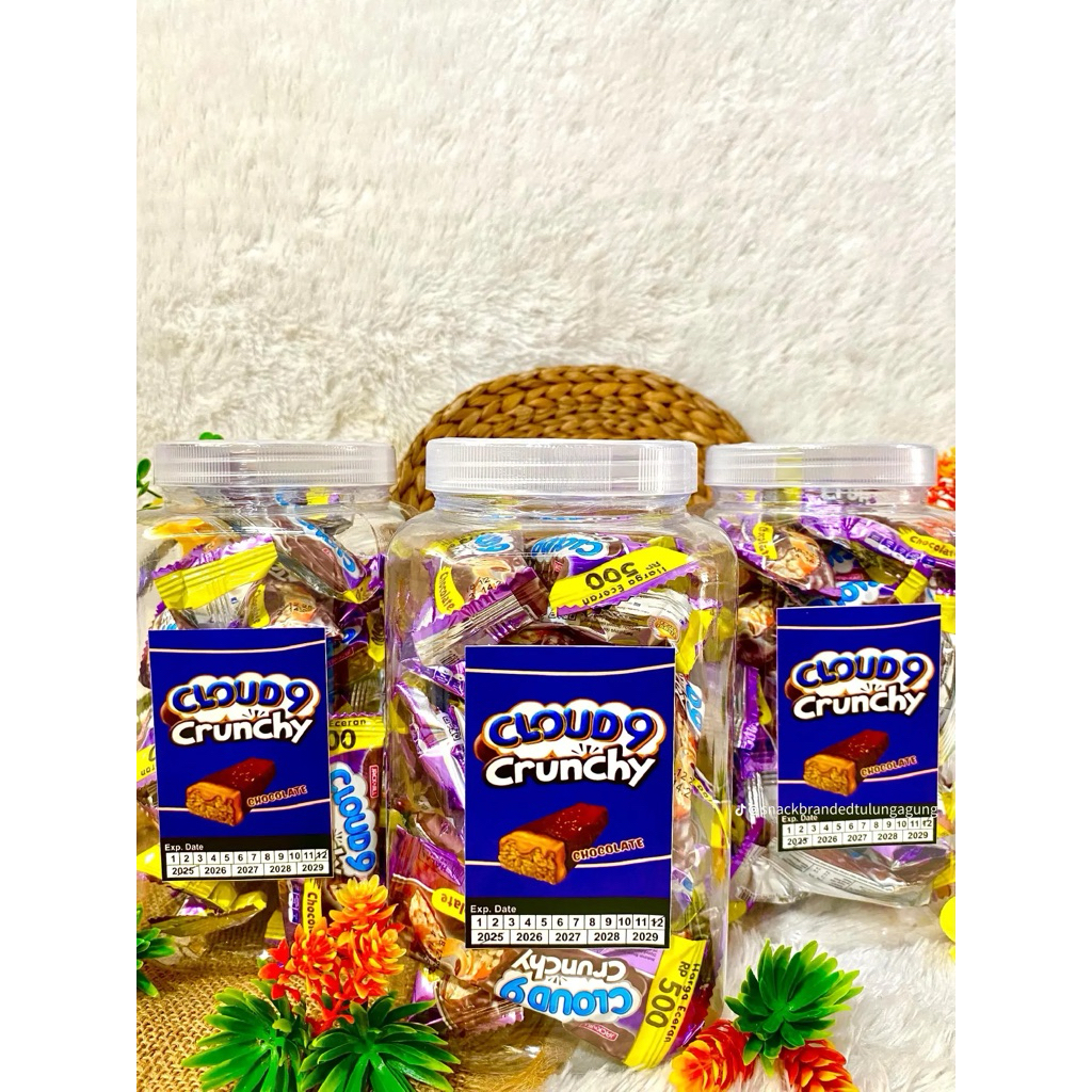 Cloud9 Crunchy Toples Lebaran | Coklat Enak | Jajanan Lebaran
