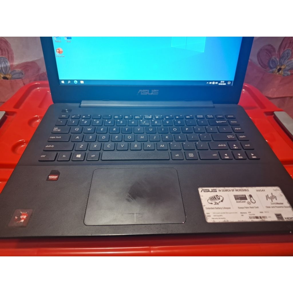LAPTOP ASUS X454Y
