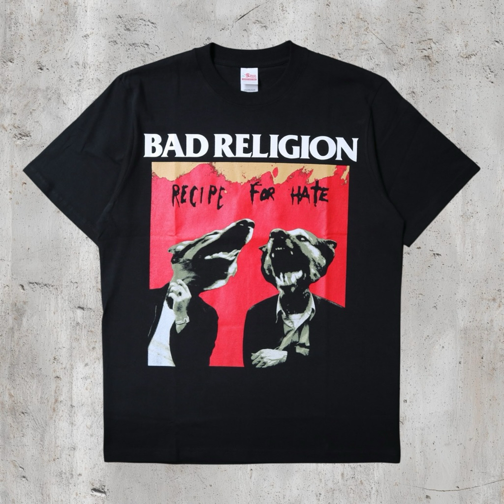 KAOS BAND | BAD RELIGION - RECIPE FOR HATE TOUR EUROPE 1993