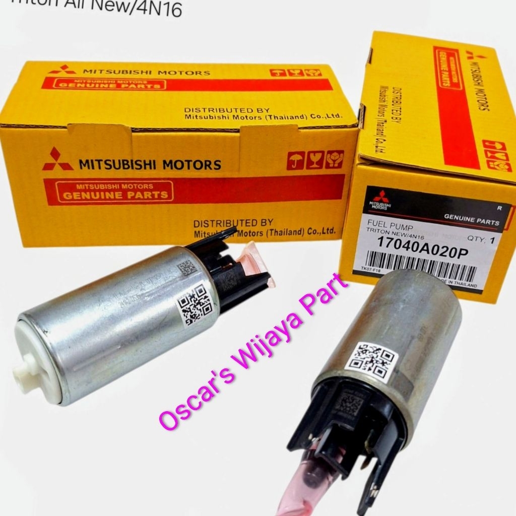 FUEL PUMP ONLY TRITON ALL NEW 4N16 PAJERO SPORT 2024 UP ROTAK POMPA SOLAR MOBIL MITSUBISHI TRITON AL