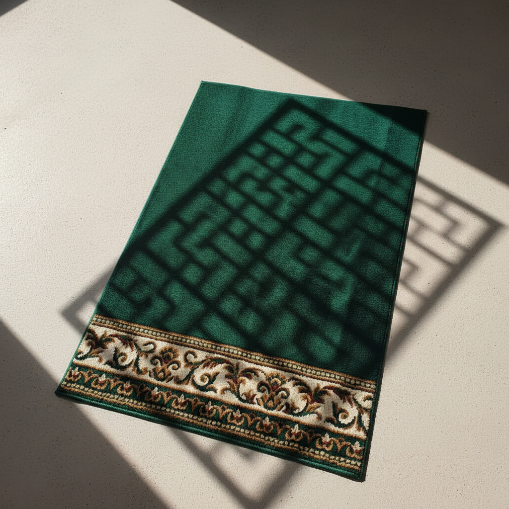 Karpet Sajadah Imam Masjid Tebal 11mm Lebar 120cm Lembut - LLRJ