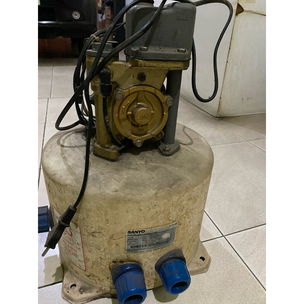 Pompa air Sanyo Seken / Bekas pakai P-H 150AC /otomatis second