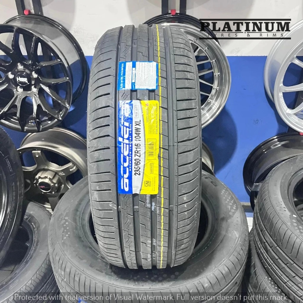 Ban mobil terios rush ukran 235 60 R16 merk accelera IOTA EVT ban mobil 235/60 R16 ACCELERA