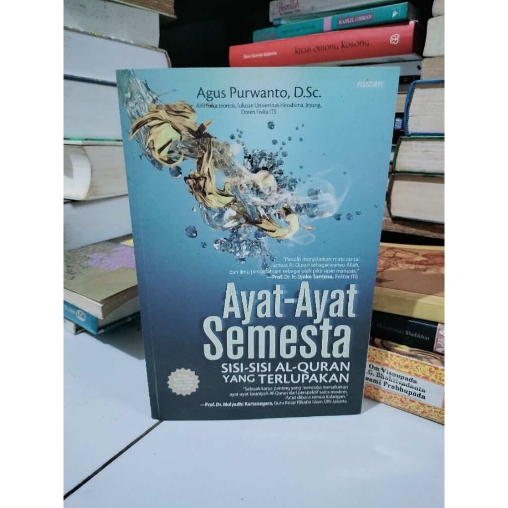 BUKU Ayat-Ayat Semesta By Agus Purwanto D.Sc