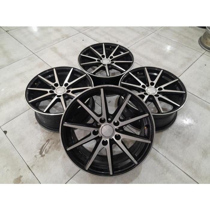 Velg Second Vossen Ring 16 Baut 5x100/114 Alloy Murah Velg Only
