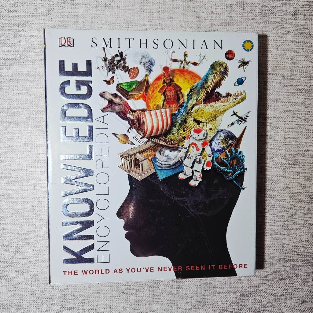 Buku Smithsonian Knowledge Encyclopedia: DK, Smithsonian Institution