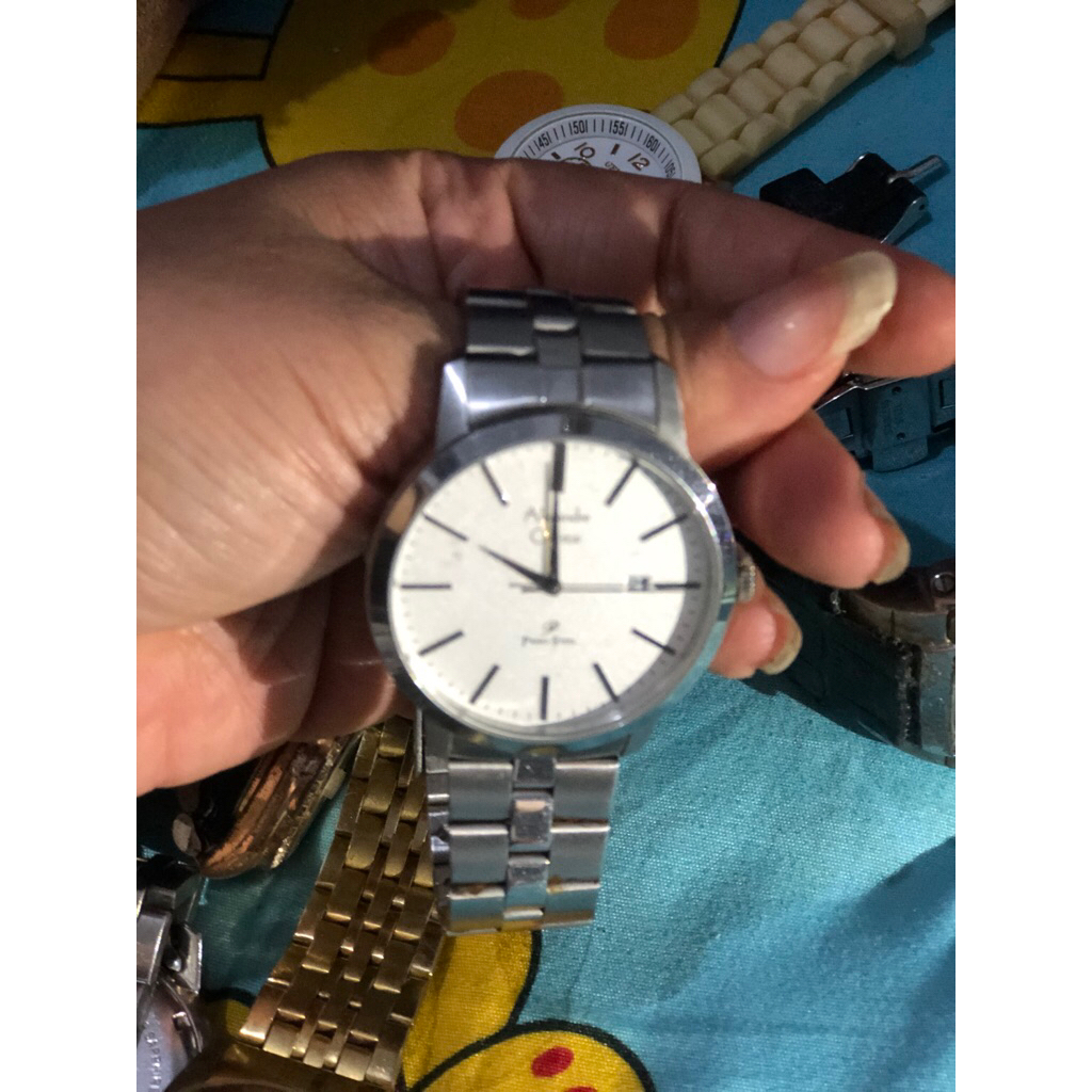 PRELOV JAM TANGAN PRIA PRIMO STEEL AC 1007 MDBSSS