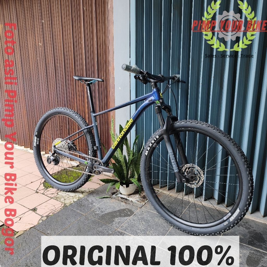 Fullbike Cannondale Trail SL 2 29er size M 29