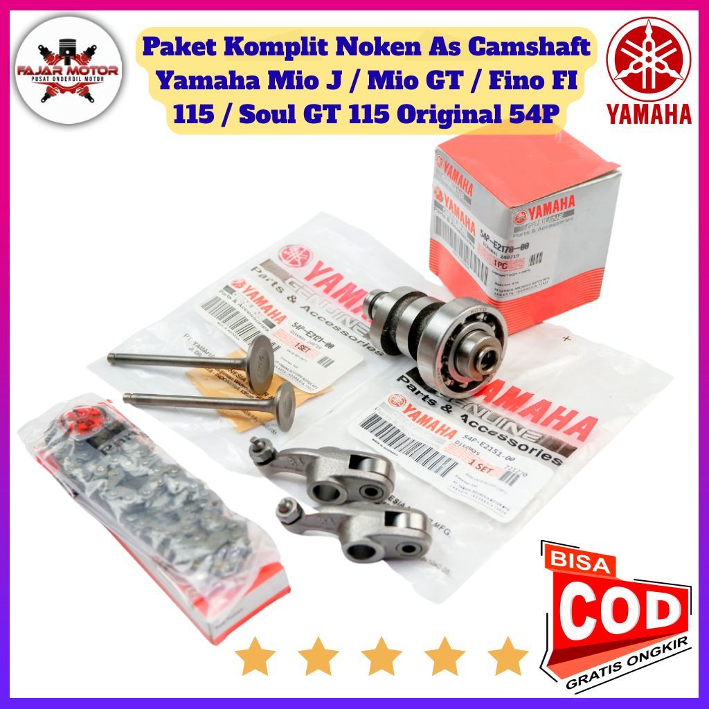 Noken As Mio J Ori - Noken As Yamaha Mio GT / Fino FI 115 / Soul GT 115 / X RIDE Original 54P